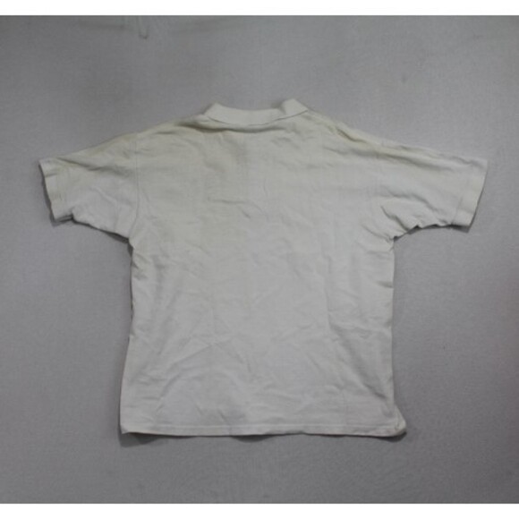 Volunteer Knit Apparel White Men Polo Tennesse 1998 National Champs Size Large - Picture 3 of 12